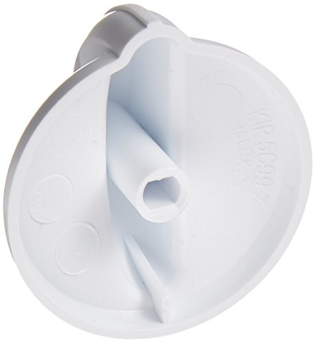 GE Range Top Burner Control Knob White color WB03T10207 GE Range Top Burner Control Knob White color WB03T10207